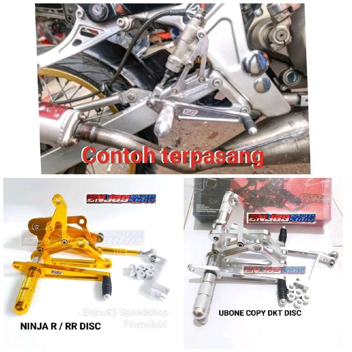 Step Underbone Copy DKT Ninja R RR Disc Cakram Belakang