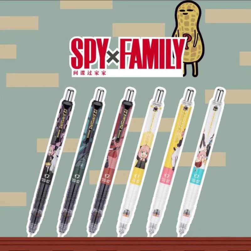 Anime SpyFamily Anya Bond Twilight Yor Forger Cosplay Student Hb Propelling Pencil School Supplies