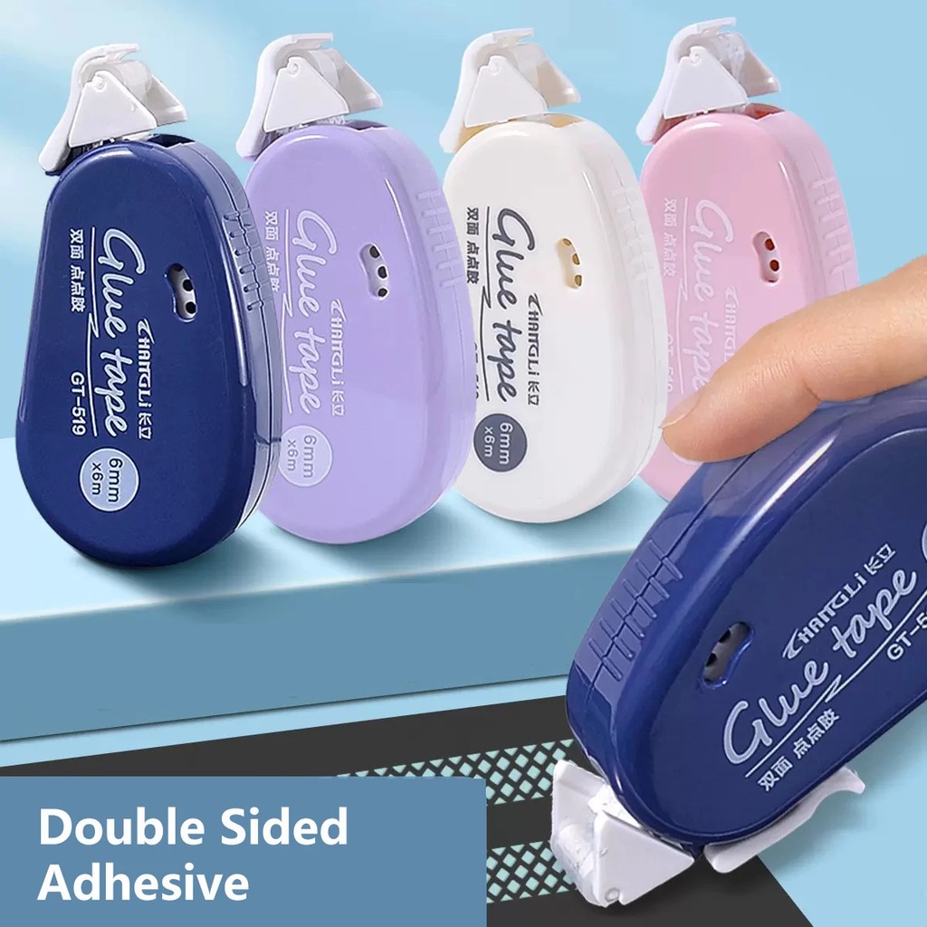 

Journamm 6M*6Mm Double Sided Adhesive Dots Glue Tape Diy Scrapbooking Collage Photo Album School