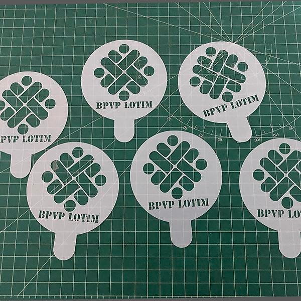

Stencil Custom By Design #Gratisongkir