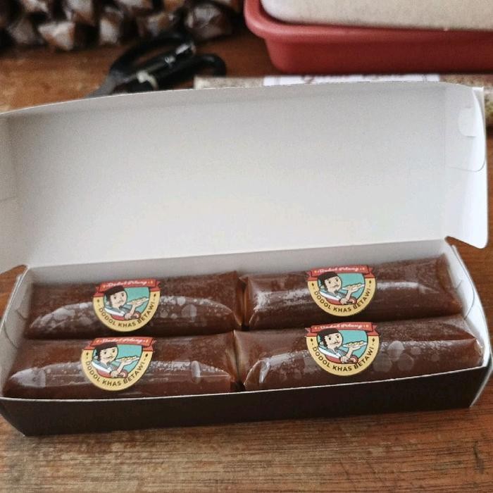 

Dodol betawi original pitung isi 4 lonjor kecil dodol betawi asli oleh oleh jakarta dodol asli
