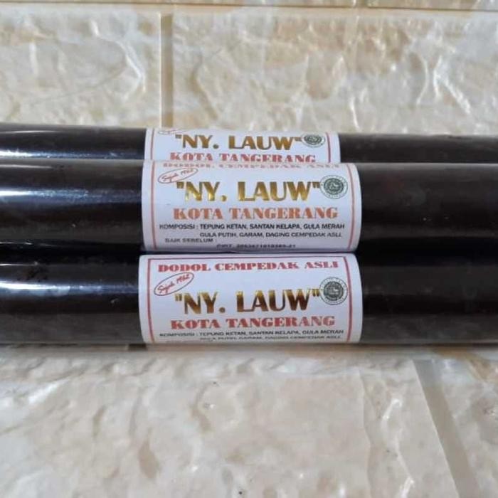 

Dodol Cempedak Asli Ny Lauw 55