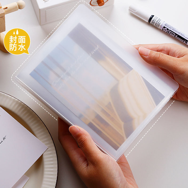 

Pocket Style A6 Storage Booklet Large Capacity Stickers Cards Invoices Notes Bookmarks Photo Albums