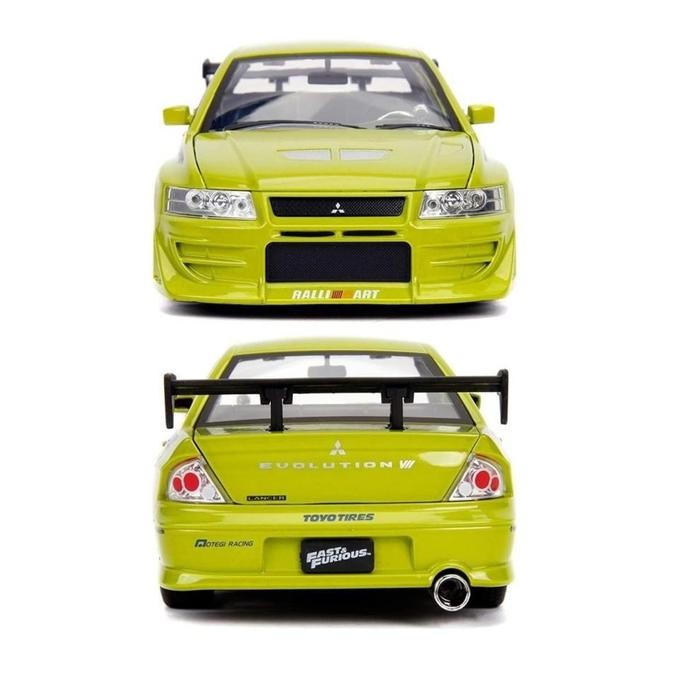 terbaru  jada fast and furious brian mitsubishi lancer evolution vii skala 32 ready