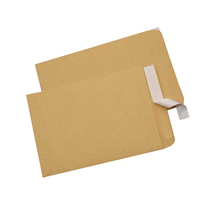 

50Pcs,Kraft Envelope, Retro Paper Envelopes,Self Adhesive Envelope For File,Wedding