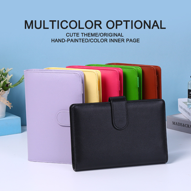 

Budget Planner 2025 Cash Envelope Savings Money 6 Holes Binder For Financial Management A6