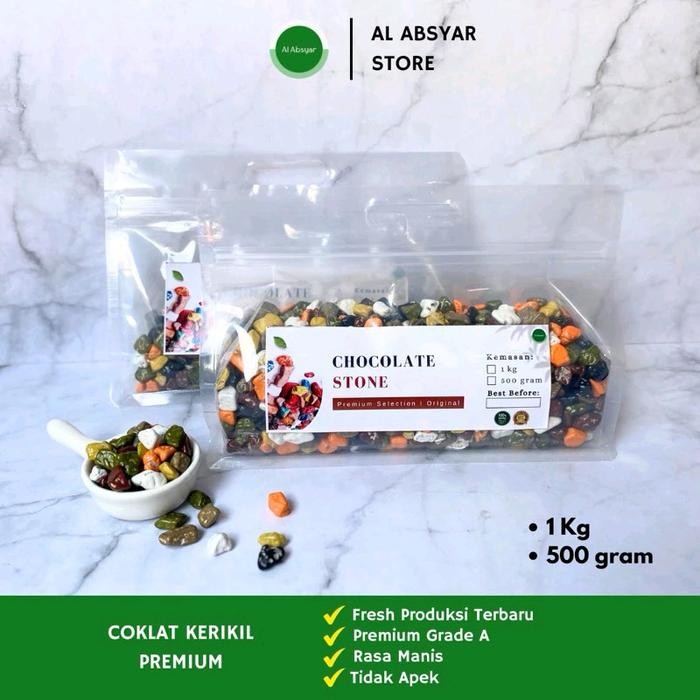 

Coklat Kerikil Turki Arab 1 kg Oleh-Oleh Haji dan Umroh Chocolate Manis Food Snack
