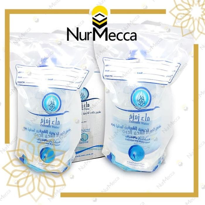 

Air Zam Zam 100% Ori 5 Liter Oleh Oleh Haji Umroh Paket souvenir