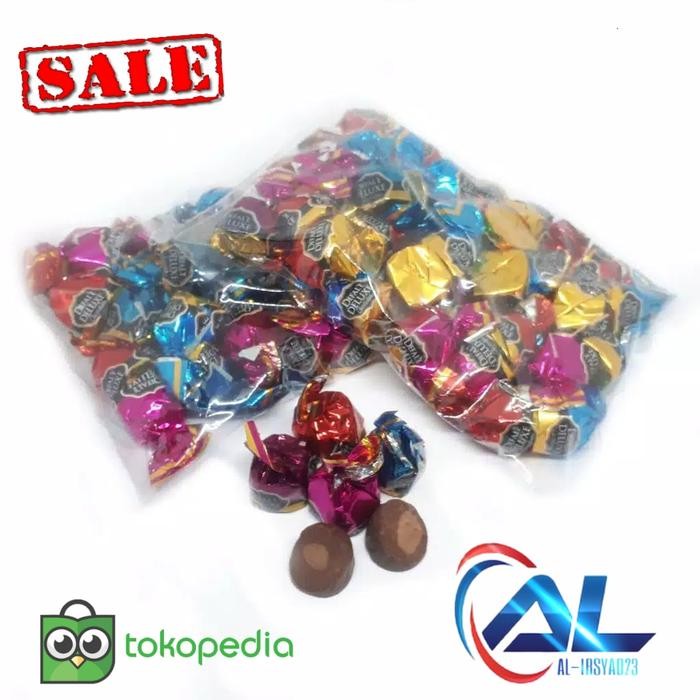 

Coklat turkey mix 1kg-oleh-oleh haji dan umroh