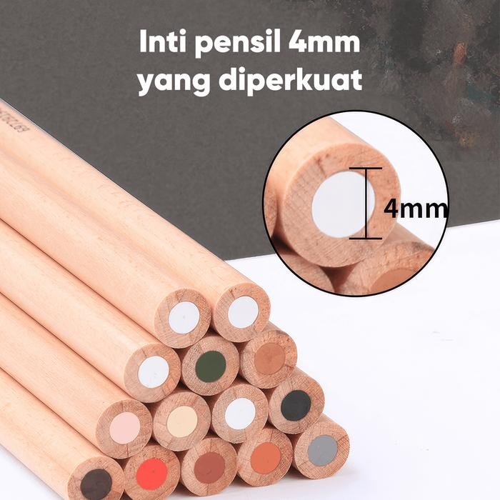 

Giorgione Pena Sketsa Warna Sketching Pencils Colored Set 6/12 Warna #Gratisongkir