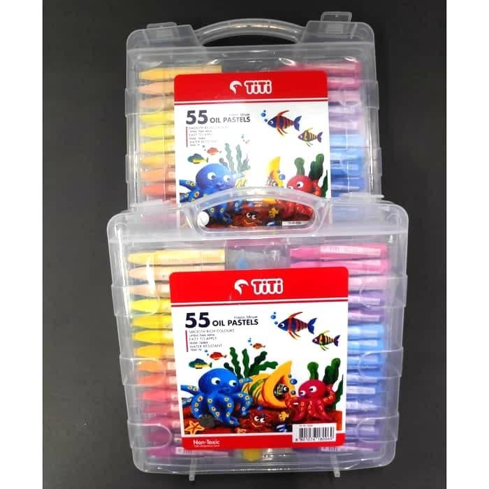 

Crayon Joyko 55 Warna / Krayon Joyko 55 Warna #Gratisongkir