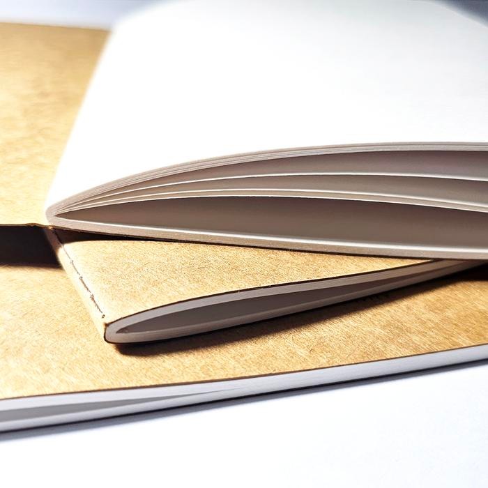 

Buku Sketsa Maypap Sketchbook Kraft Cover Set 3 #Gratisongkir