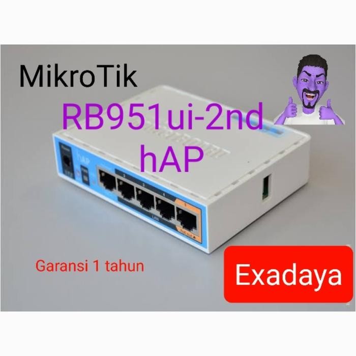 JTTOP" MIKROTIK RB951UI-2ND ( HAP ) , RB 951UI-2ND ( HAP) WIRELESS ROUTER