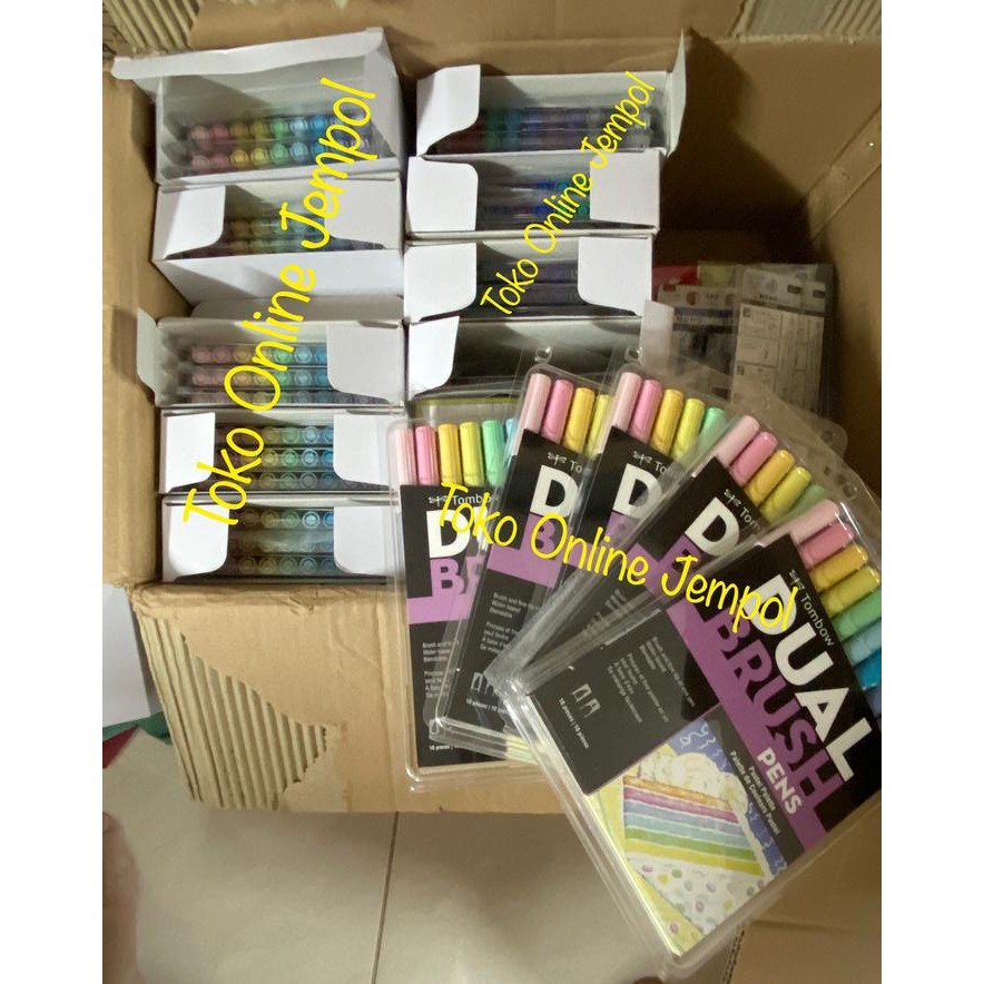 

Set Galaxy Palette Tombow Abt Dual Brush 56188 Marker Spidol Atk0856Tw #Gratisongkir