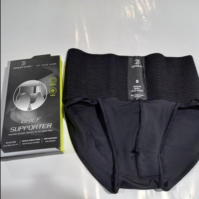 Athlete Celana Supporter Decker/Dekker/Deker Pelindung Kemaluan