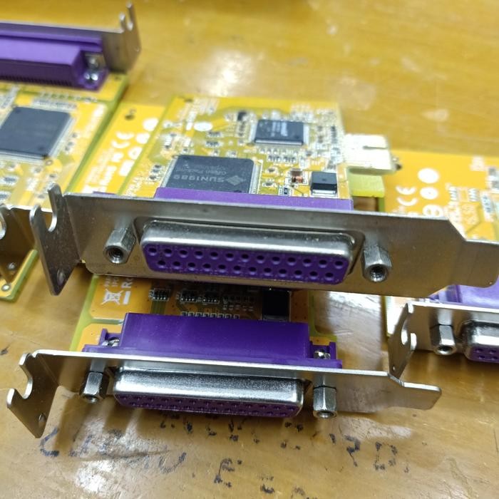 JTTOP" PORT LPT PCI E