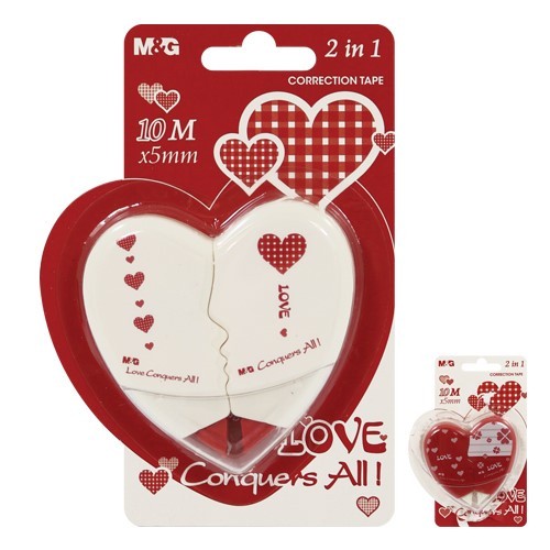 

M&G Mini Correction Tape 5M*5mm with Soft Rubber Grip colorful