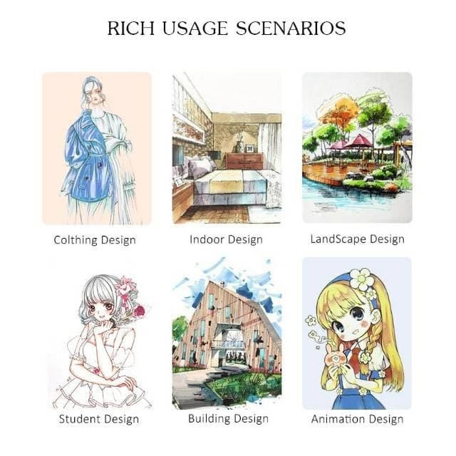 

Touchfive Black Marker 30 Pcs / 30 Warna Twin Marker Sketsa Drawing #Gratisongkir