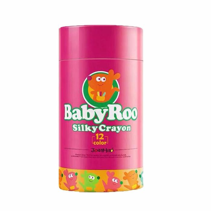 

Joan Miro Babyroo Silky Crayon 12 Colors #Gratisongkir