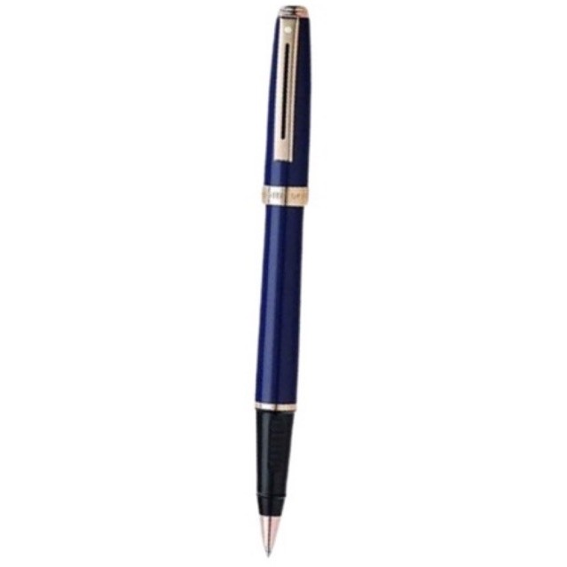 

Sheaffer Prelude Blue Lacquer Featuring Gold Tone Trim Rollerball