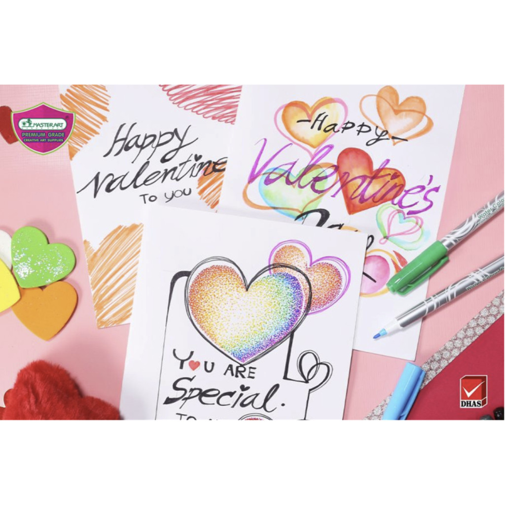 

[Master Art] Water Colour Pens Premium Grade 24 Colours