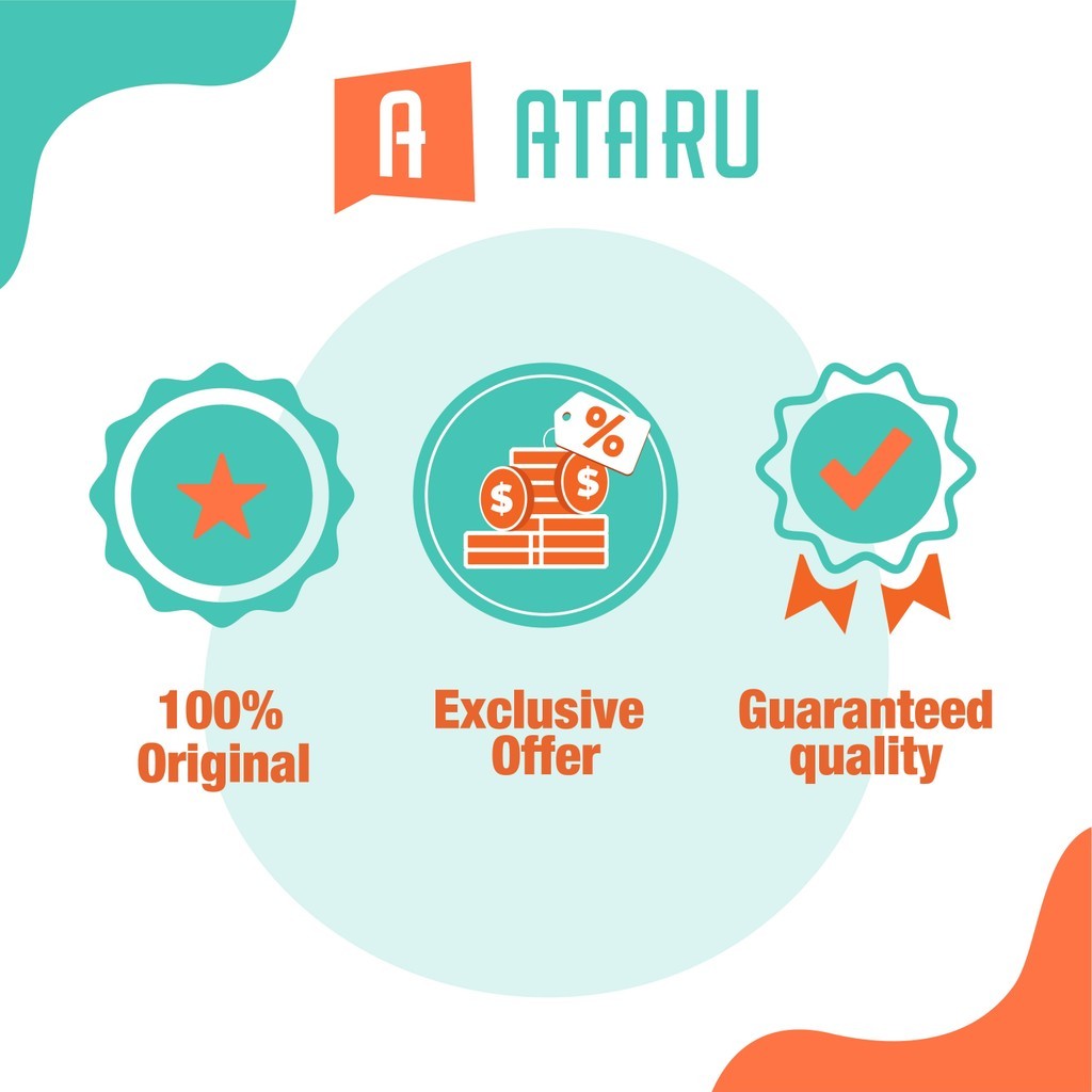 

Ataru Set 4 Pcs Pulpen Hitam Retractable - Pastel Pena Ballpoint Pen Bolpoin Alat Tulis Lucu