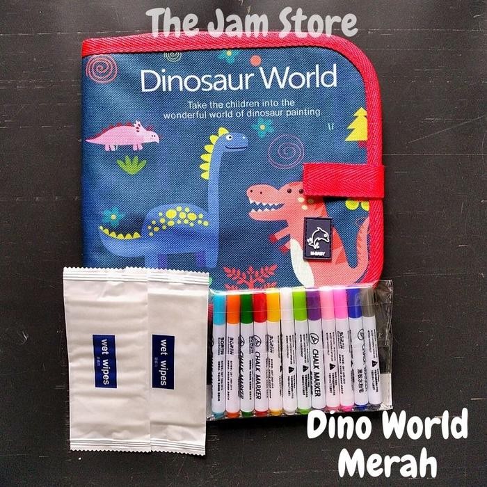 

Mainan Edukasi Anak 5 Tahun Laki Laki Buku Gambar Dino Unik Hijau #Gratisongkir