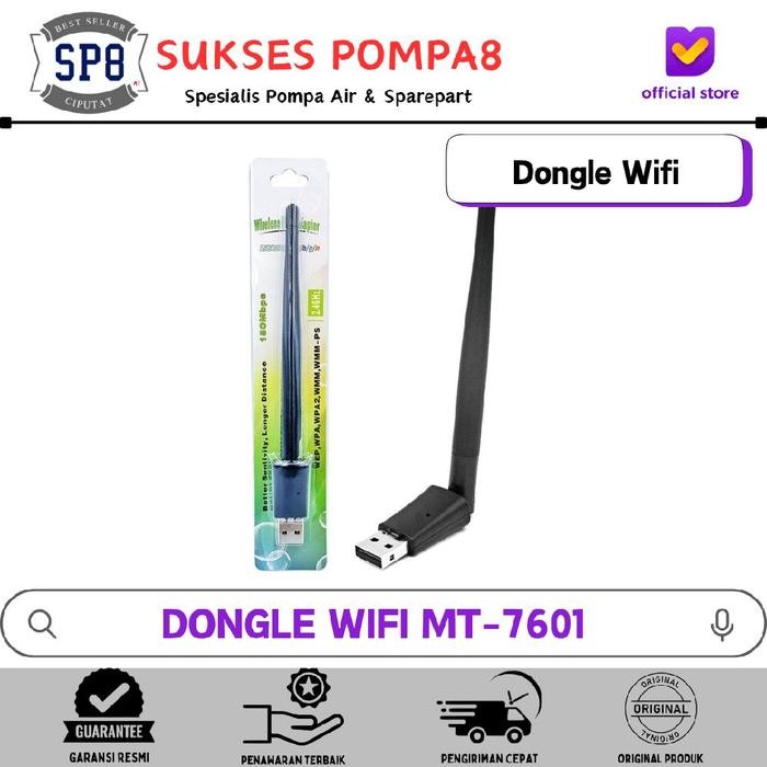 JTTOP" USB DONGLE WIFI MT-7601 / WIFI DONGLE / DONGLE STB WIFI