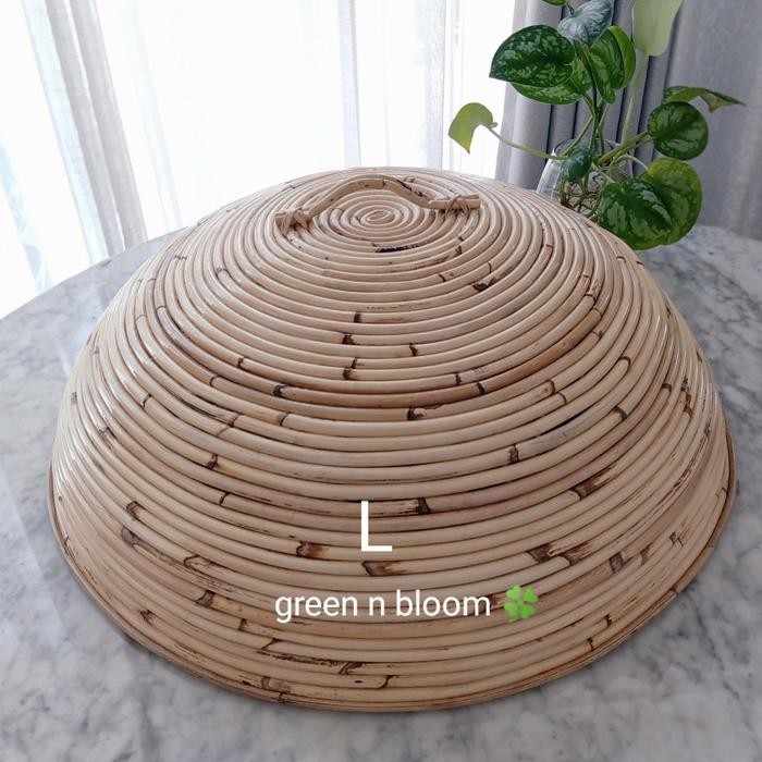 Tudung Saji Rotan Tutup Saji Rotan Kulit