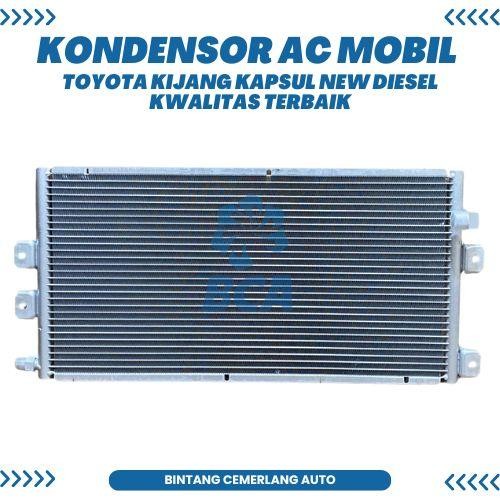 Condensor Radiator AC Mobil Kijang Kapsul New