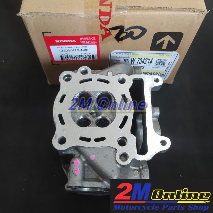 Cylinder Head Vario 160 AHM 12200-K2S-N00