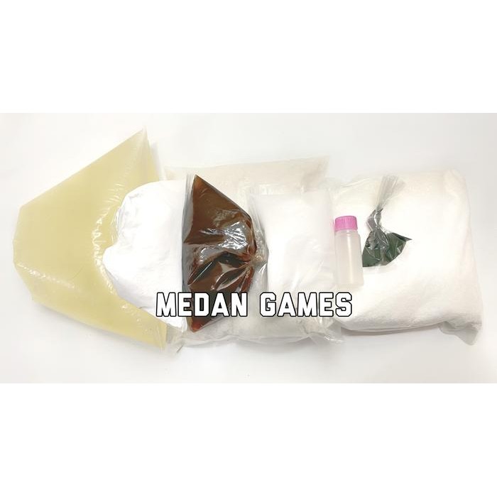 Paket Bahan Sabun Cair Cuci Baju / Deterjen Cair