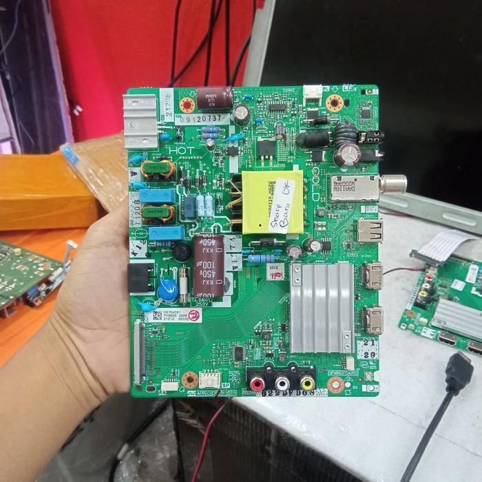 MB SHARP 2T C42BD1I MAINBOARD MOTHERBOARD MODUL TV LED KUALITAS TERBAIK