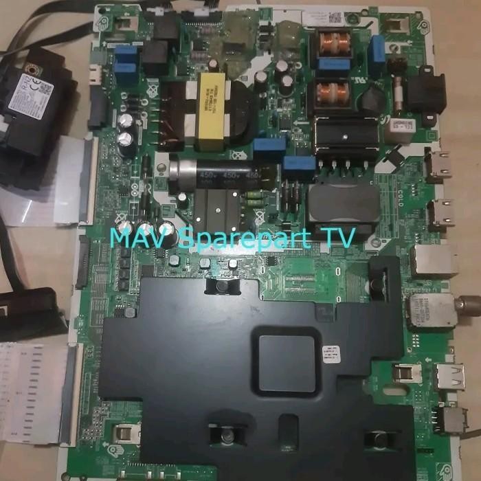 MB MAINBOARD MOTHERBOARD MOBO MODUL MESIN TV LED SAMSUNG 55NU7090