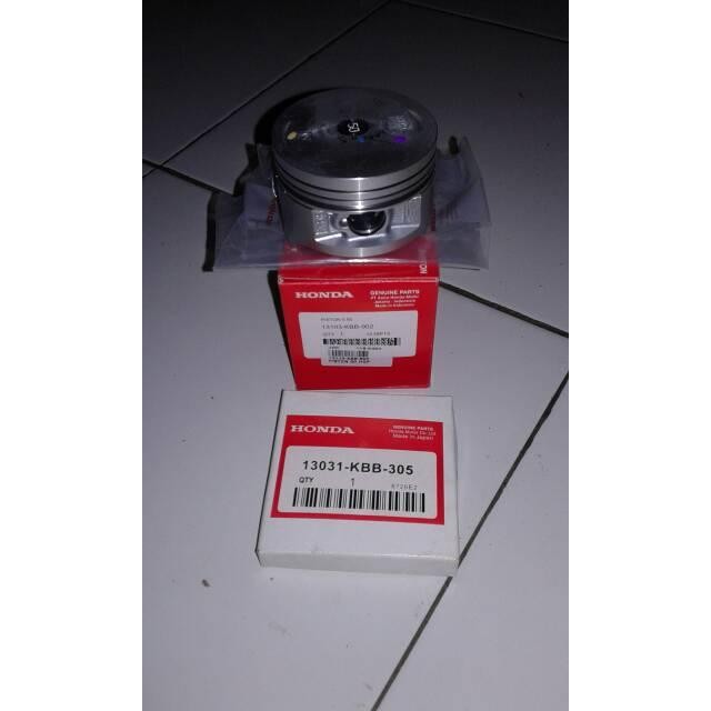 PISTON RING SET TIGER ORIGINAL AHM