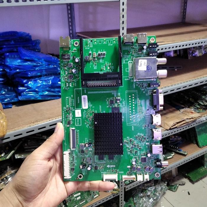 COOCAA 43S3A12G MAINBOARD- MESIN TV- MB TV LED COOCAA 43S3A12G TERMURAH