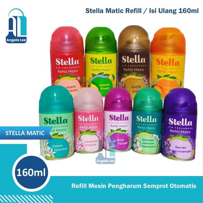 Pengharum ruangan otomatis Stella Matic Refill Dispenser