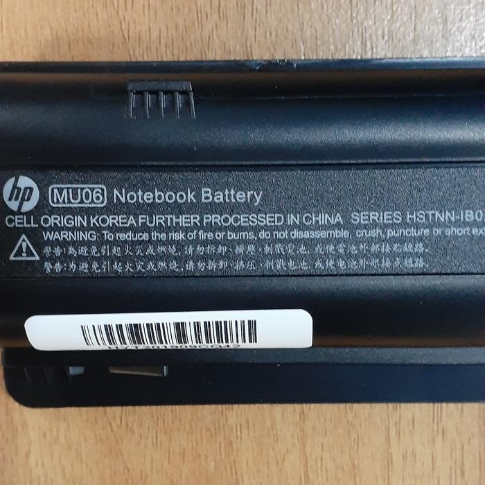 BATERAI LAPTOP HP PAVILION G4 SERIES ORIGINAL