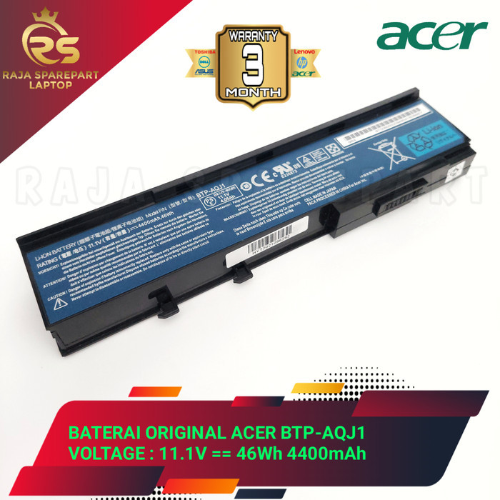 BATTERY ACER TRAVELMATE 6292, 6291, 6293, 2420 BERKUALITAS