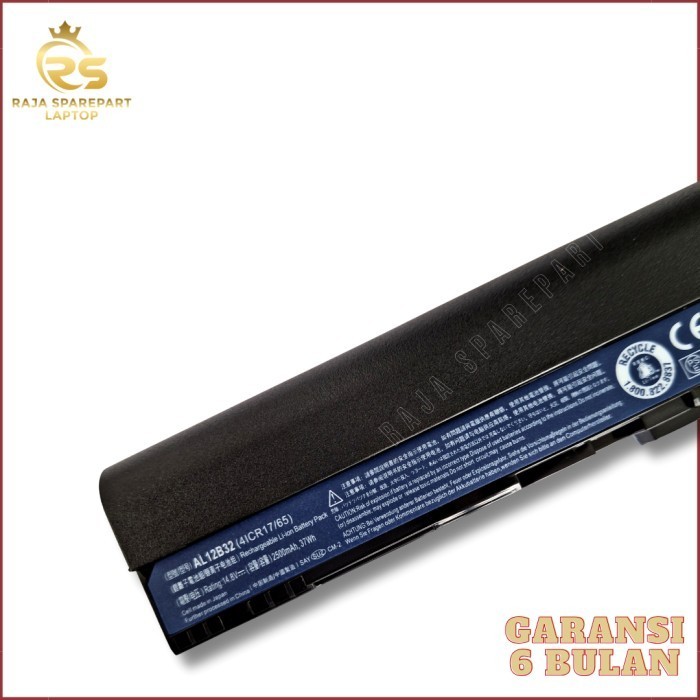 BATERAI ORIGINAL ACER 725 756 AL12A31 AL12B31 AL12B32 AL12X32 AL12B72 TERMURAH