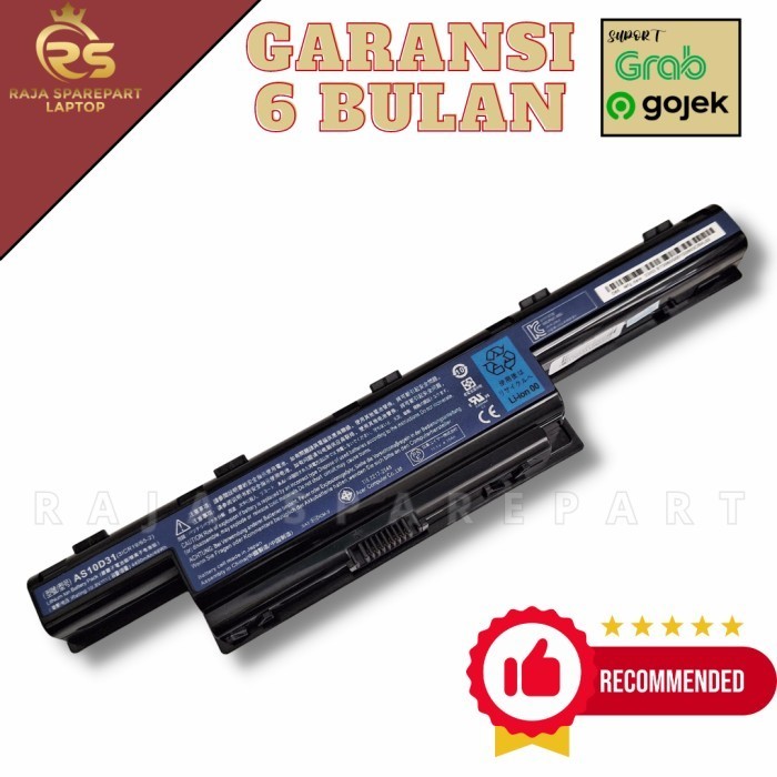 BATERAI ORIGINAL LAPTOP ACER ASPIRE 4752 4752G 4752Z 4771 TERMURAH
