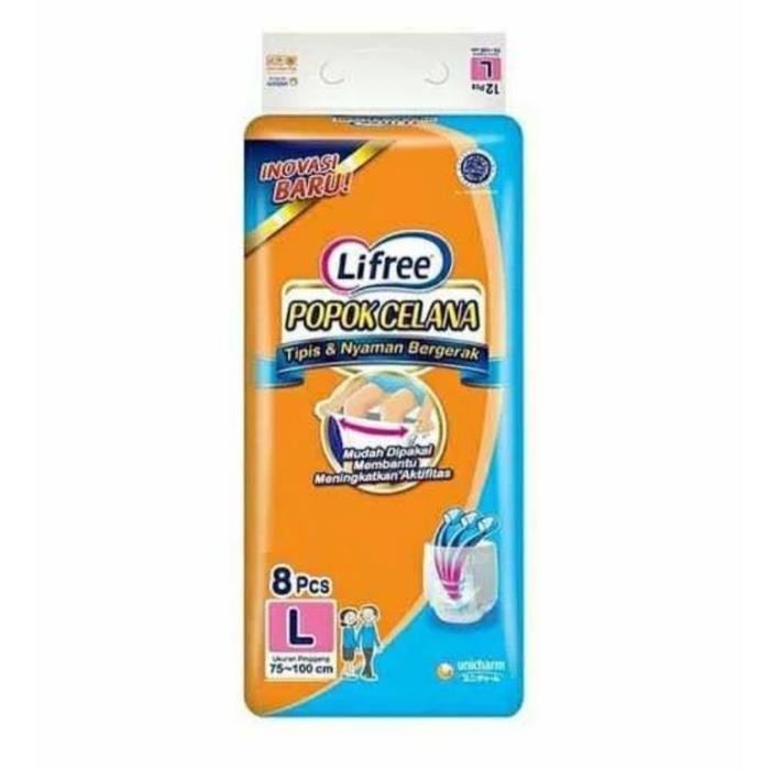 lifree pants L8 celana popok orang tua