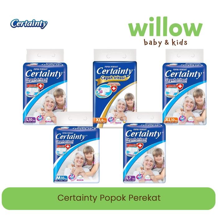 Diaper Dewasa - Certainty Popok Perekat