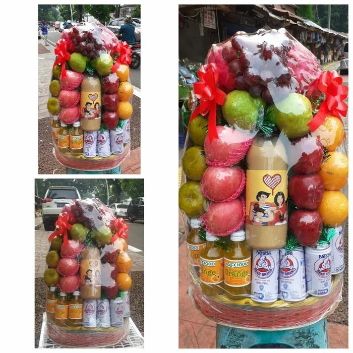 

Promo parcel buah custom kopke Diskon