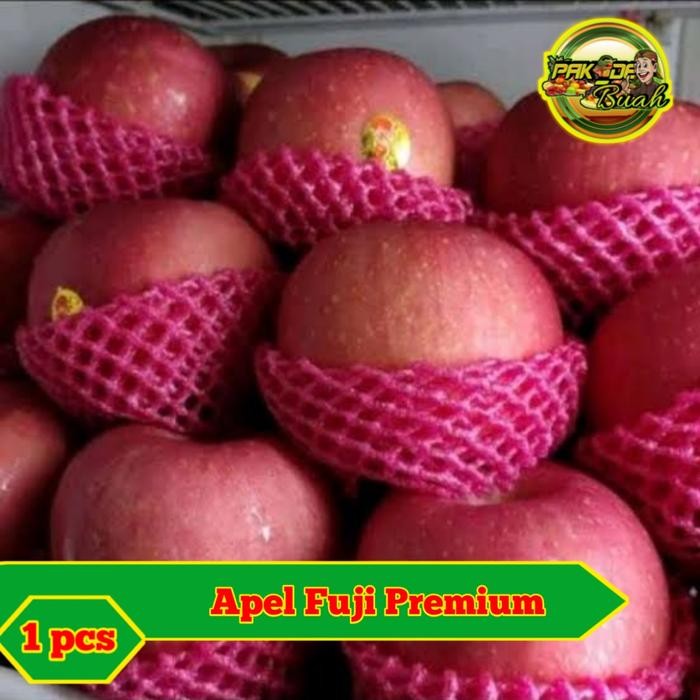 

Termurah BUAH APEL FUJI PREMIUM / RENYAH MANIS / BUAH SEGAR & FRESH / 1 PCS Diskon