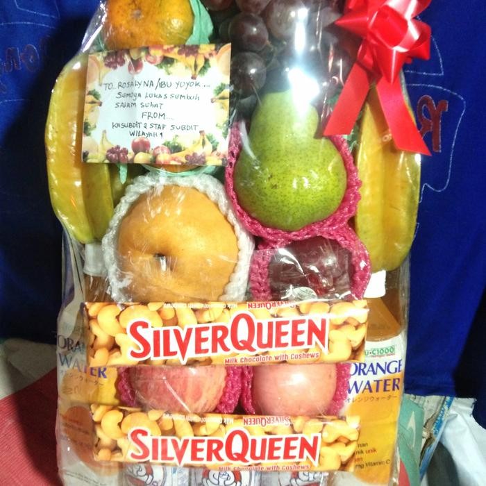 

Murah parcel buah segar + minuman n coklat Terbaik