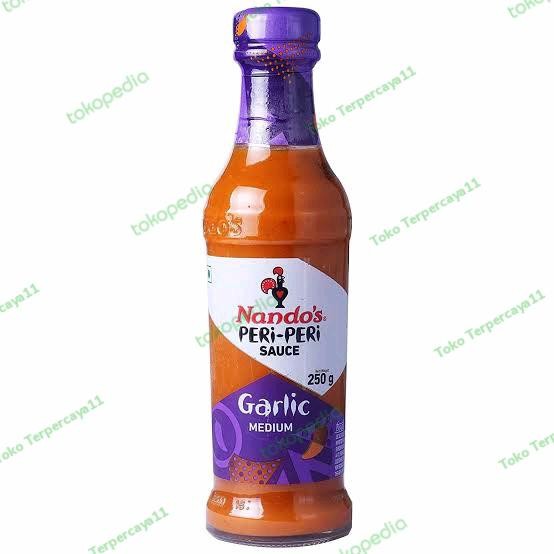

Kualitas Terjamin Nandos Peri Peri Garlic 250Gr Saus