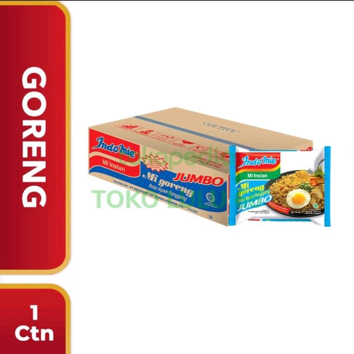 

Diskon Indomie Goreng Jumbo Rasa Ayam Panggang 1Dus 24Pcs