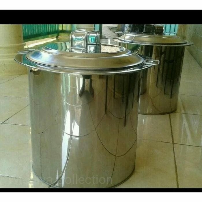 

Best Seller Tong Mie Ayam Sekatan / Dandang Bakmi Ayam Bakmie 35 Cm / Panci Mie