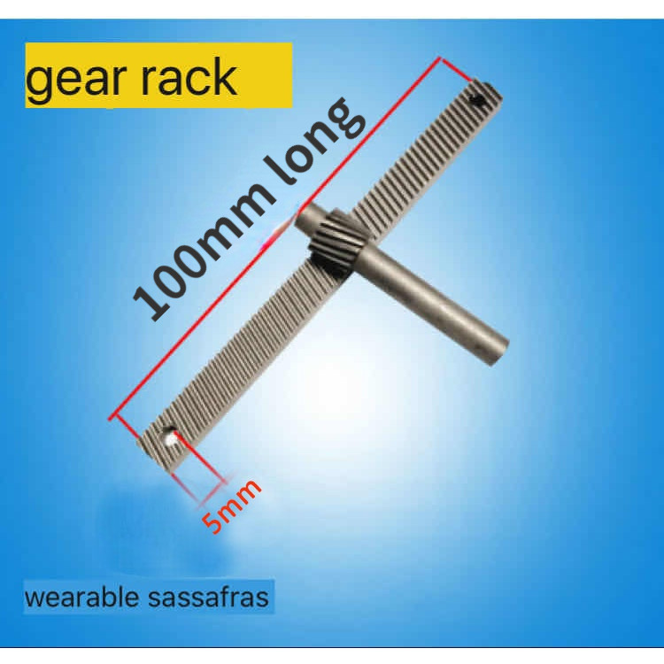 BEST SELLER Customized Manual Sliding Table Rack and Pinion 0.5 Die Dovetail Fine Adjustment Gear Ra